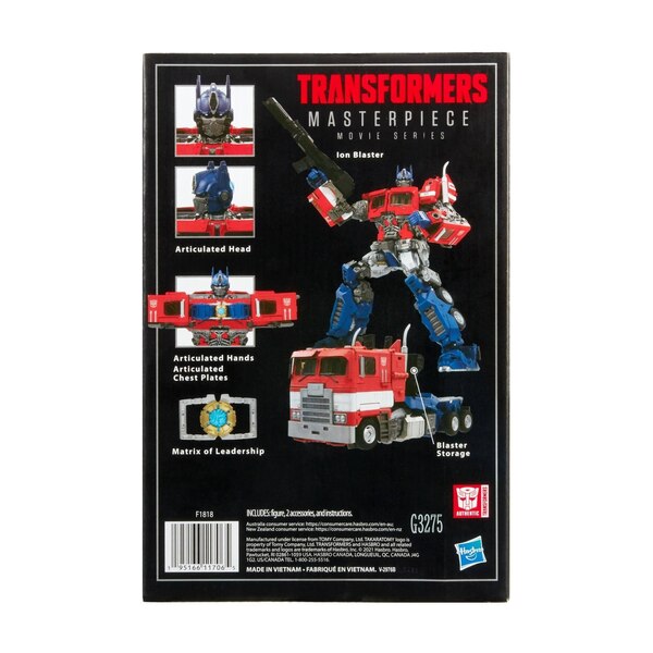 Takara Transformers Masterpiece MPM 12 Optimus Prime (11b) (3 of 22)